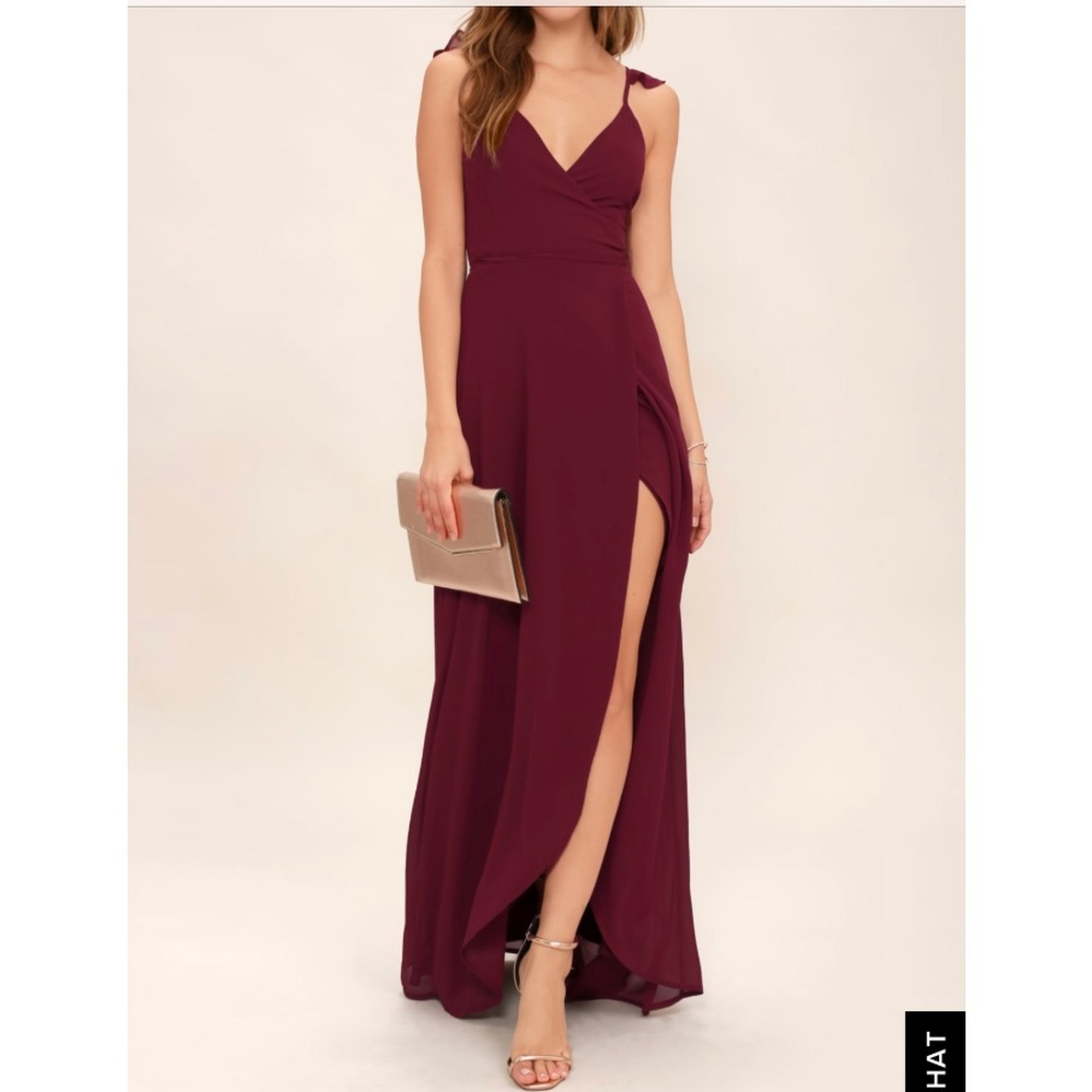 Lulus wrap dress
